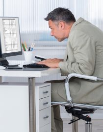 How “Hunched Over” Posture Causes Back Pain and How to Fix It How “Hunched Over” Posture Causes Back Pain and How to Fix It